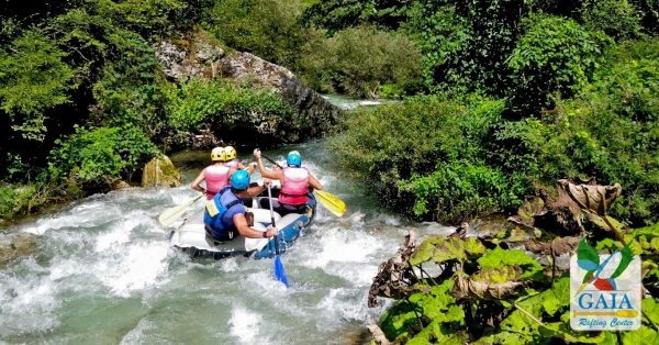 Rafting sul Corno - Tratto breve 1 ora