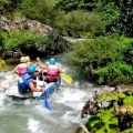 rafting